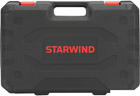 Мойка высокого давления StarWind SBW-25.20-2.1B (с 1-им АКБ, кейс)
