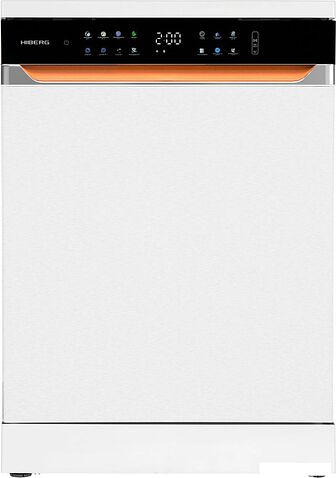 Отдельностоящая посудомоечная машина Hiberg i-Q 6815 LW