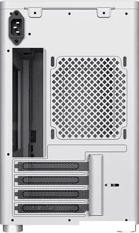 Корпус GameMax Spark Full White