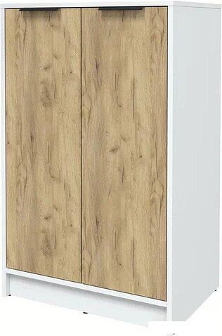 Тумба Интерлиния Концепт КТ-Т64 (дуб золотой/белый платинум)