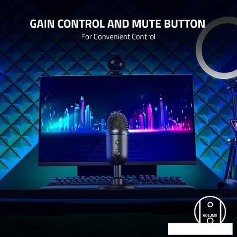 Микрофон Razer Seiren V2 X