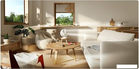 Вентилятор Xiaomi Smart Desktop Air Circulation Fan EU BPLDS10DM (с евровилкой)