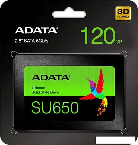 SSD A-Data Ultimate SU650 256GB ASU650SS-256GT-R