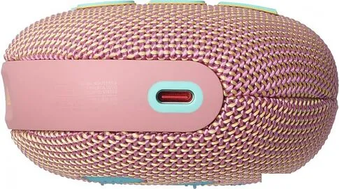 Беспроводная колонка JBL Clip 5 (розовый)
