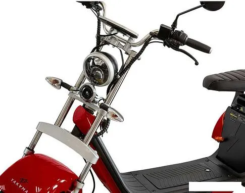 Электроскутер Yakama AP-H0003G (красный)