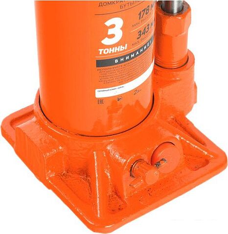 Бутылочный домкрат Patriot DB 3000 3т