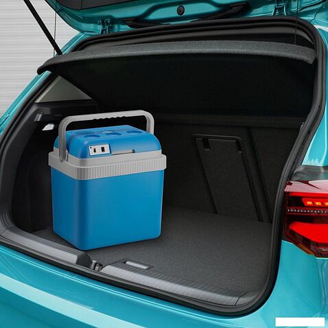 Компрессорный автохолодильник Coolfort CF-0234 25л (синий)