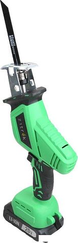 Сабельная пила Zitrek ZKHS20 084-1073 (с 2-мя АКБ, кейс)