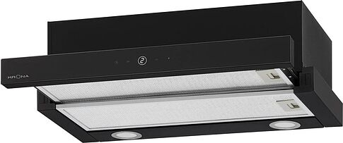 Кухонная вытяжка Krona Kamilla Sensor 600 T КА-00008306 (черный)