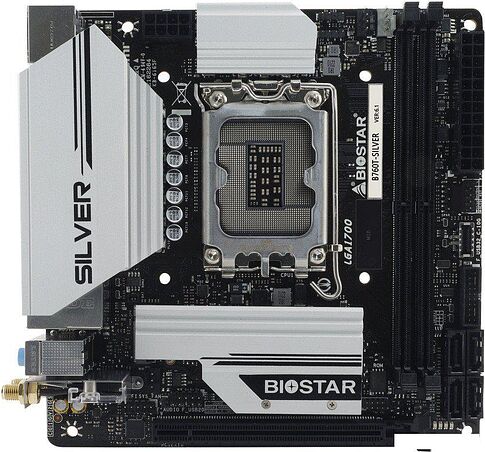Материнская плата BIOSTAR B760T-Silver Ver. 5.1