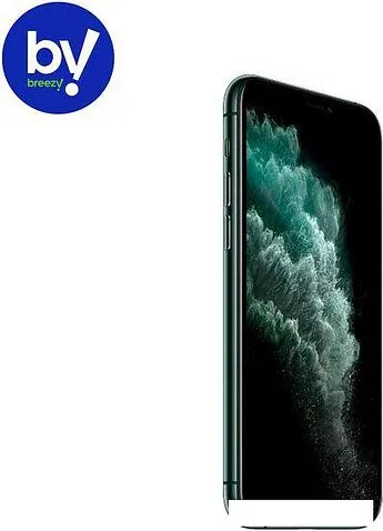 Смартфон Apple iPhone 11 Pro 64GB Воcстановленный by Breezy, грейд B (темно-зеленый)