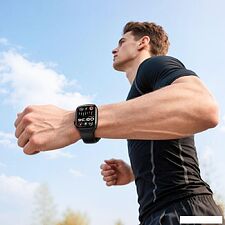 Умные часы Borofone BD14 Plus Call Version (черный)