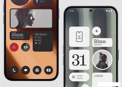 Смартфон Nothing Phone (2a) Plus 12GB/256GB (черный)