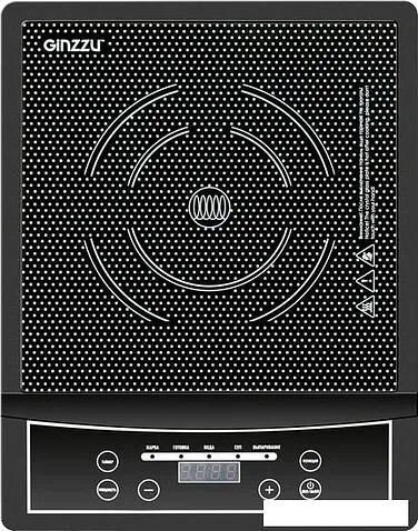 Настольная плита Ginzzu HCI-101