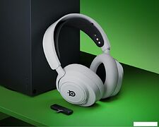 Наушники SteelSeries Arctis Nova 7X Wireless (белый) Наушники SteelSeries Arctis Nova 7X Wireless (белый)