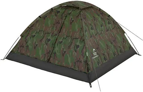 Треккинговая палатка Jungle Camp Fisherman 2 (камуфляж)