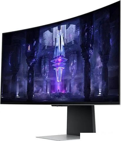 Игровой монитор Samsung Odyssey OLED G8 LS34BG850SIXCI