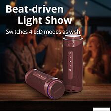 Беспроводная колонка Tronsmart T7 (бордовый)