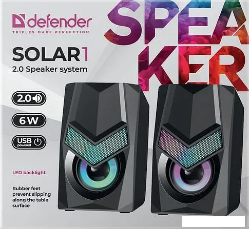 Акустика Defender Solar 1