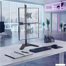 Кронштейн для монитора Kromax Office-30 (черный)