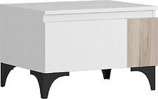 Тумба Речицадрев Хельга Р393.04 (белый SWN 605/дуб салерно 708)