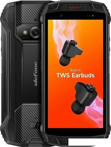 Смартфон Ulefone Armor 15 (черный)