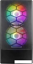 Корпус 1stPlayer Firebase X4-M-BK-2F1P-1F1
