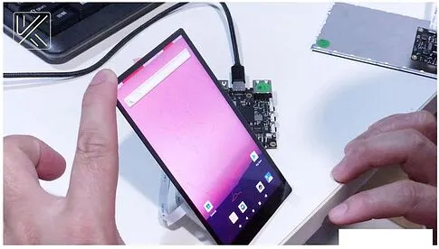 Монитор для одноплатных компьютеров Khadas K-TS-001