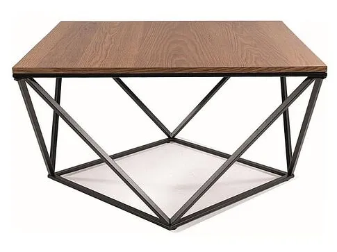 Журнальный столик Signal Silver A (орех/черный)