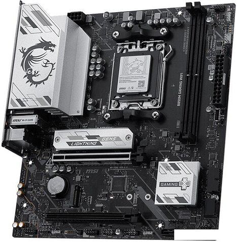 Материнская плата MSI B850M Gaming WiFi