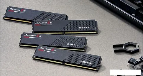 Оперативная память G.Skill Ripjaws S5 2x48ГБ DDR5 6800 МГц F5-6800J3446F48GX2-RS5K