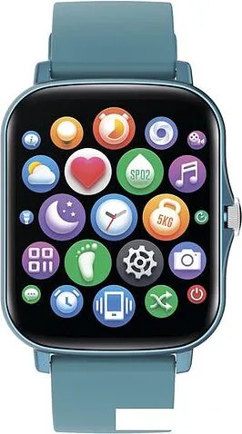 Умные часы Canyon Barberry SW-79 (синий)