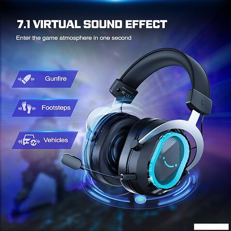 Наушники FIFINE H13 (черный)