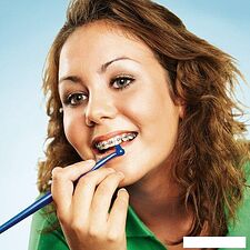 Монопучковая щетка TePe Interspace+ Medium (12 насадок)