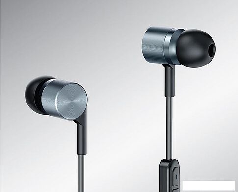 Наушники Olmio BTE-05 (серый/черный)