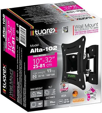 Кронштейн Tuarex ALTA-102