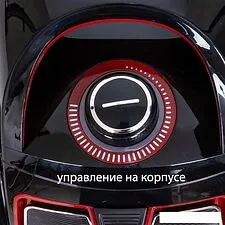 Пылесос Pioneer VC355C (черный/красный)