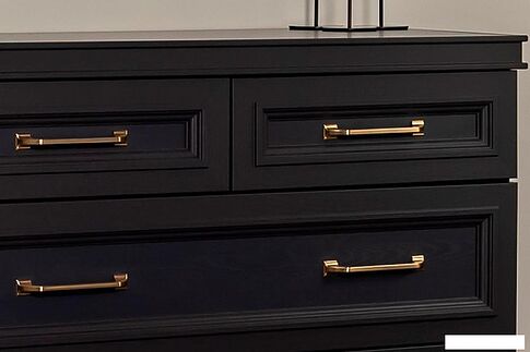 Комод Ангстрем Орландо спальня ОР-100.02 исп.2 (серый уголь)