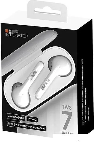 Наушники InterStep SBH-720 (белый)