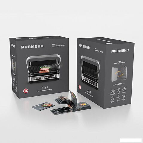 Электрогриль Redmond (Редмонд) SteakMaster GM304