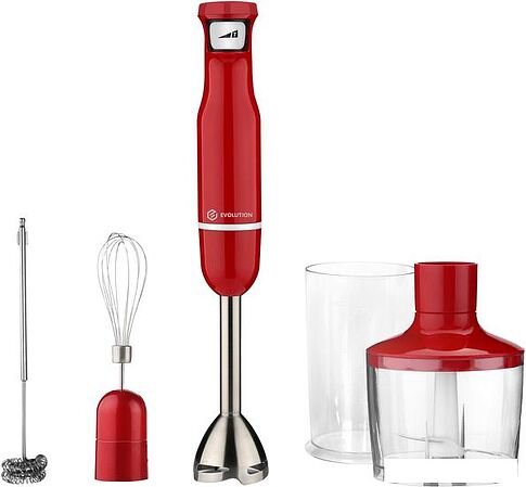 Погружной блендер Evolution HBS-0641 Red