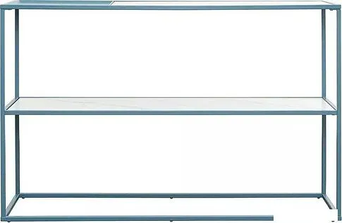 Консольный стол Bergenson Bjorn Mayen BB0000504 (белый/бирюзовый)