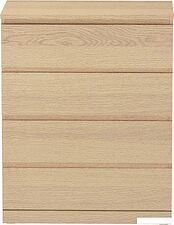 Комод Mio Tesoro Varma Prime 4 (дуб беленый)