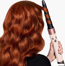 Фен-стайлер Dyson Airwrap Complete Long HS08 i.d. (с переходником на евровилку, янтарный шелк)