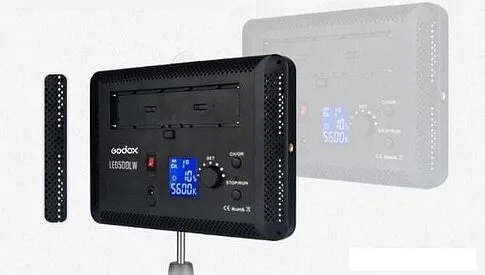 Лампа Godox LED500LRC накамерный