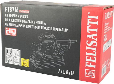Виброшлифмашина Felisatti FT8716