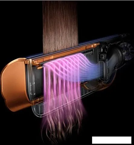 Выпрямитель Dyson Airstrait (берлинская лазурь/медный)