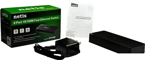 Коммутатор Netis ST3108S