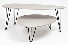 Журнальный столик Domm CT669 (серый)