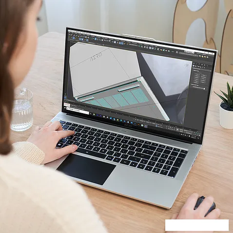Игровой ноутбук Gigabyte Aero 17 XE5 XE5-73RU744HP